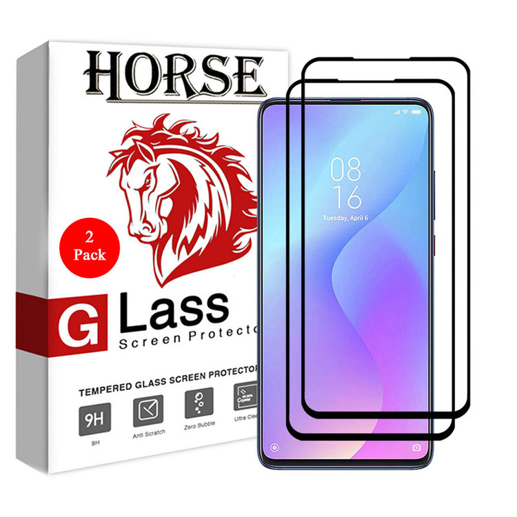 محافظ صفحه نمایش سرامیکی هورس مدل CRM مناسب برای گوشی موبایل شیائومی Redmi K20 Pro بسته دو عددی