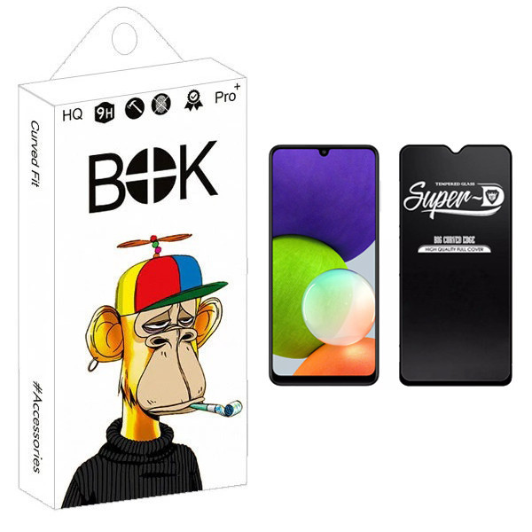 محافظ صفحه نمایش بوک مدل Bright SuperD مناسب برای گوشی موبایل سامسونگ Galaxy A22 5G / F42 5G