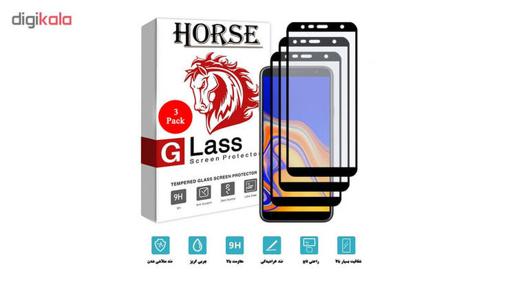 محافظ صفحه نمایش مات هورس مدل MSC مناسب برای گوشی موبایل سامسونگ Galaxy J4 Plus