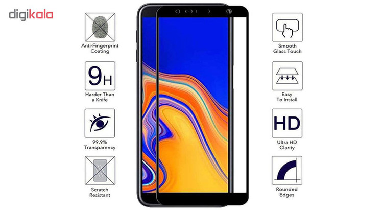 محافظ صفحه نمایش مات هورس مدل MSC مناسب برای گوشی موبایل سامسونگ Galaxy J4 Plus