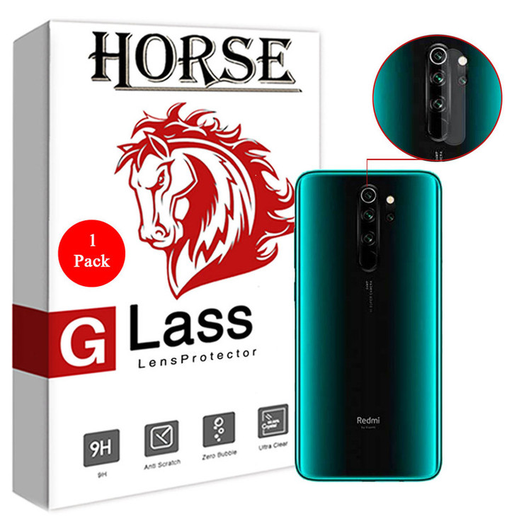 محافظ لنز دوربین هورس مدل UTF مناسب برای گوشی موبایل شیائومی Redmi Note 8 Pro