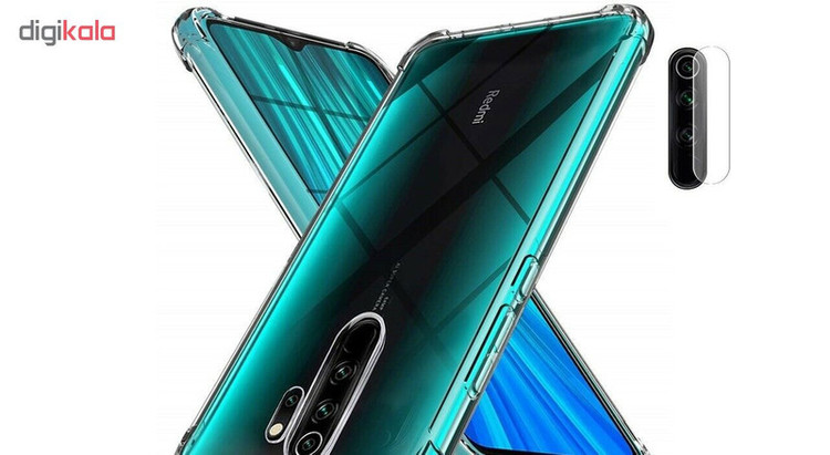 محافظ لنز دوربین هورس مدل UTF مناسب برای گوشی موبایل شیائومی Redmi Note 8 Pro