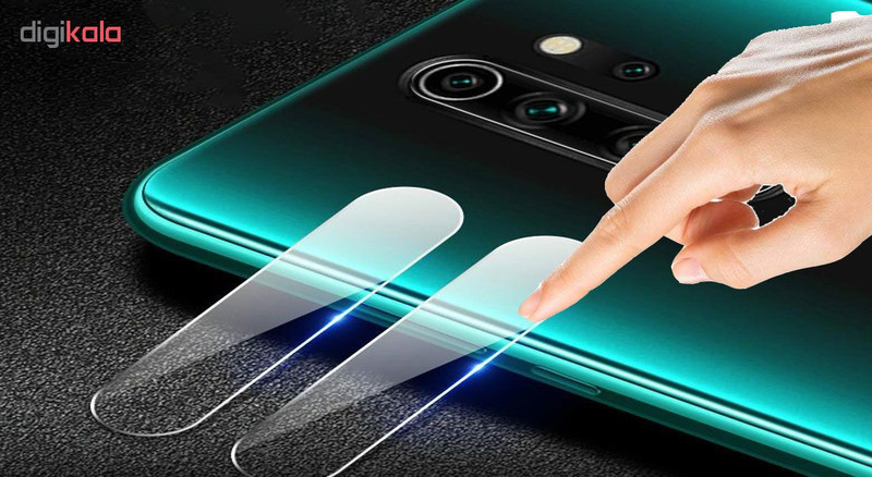 محافظ لنز دوربین هورس مدل UTF مناسب برای گوشی موبایل شیائومی Redmi Note 8 Pro