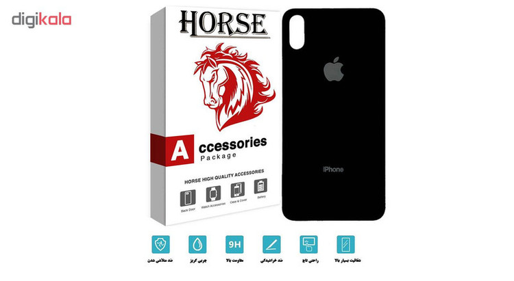 محافظ پشت گوشی هورس مدل FAG مناسب برای گوشی موبایل اپل iPhone XS