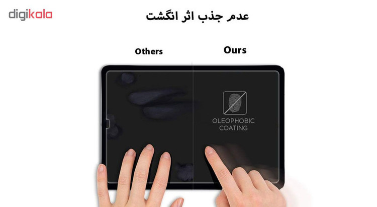 محافظ صفحه نمایش هورس مدل UCC مناسب برای تبلت سامسونگ Galaxy Tab S6 / T860 / T865 بسته دو عددی