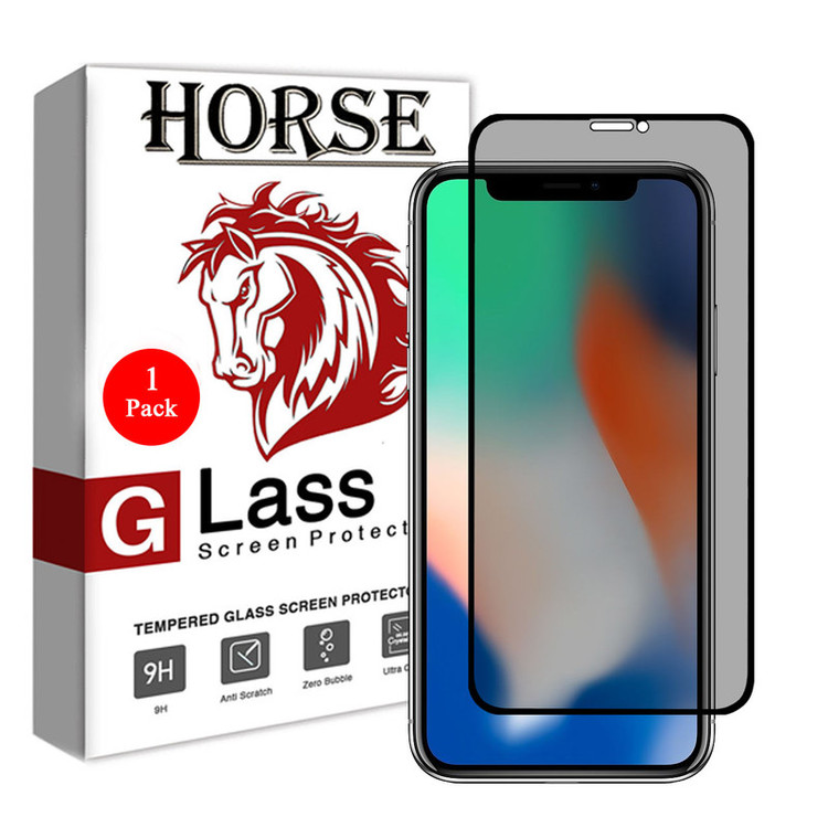 محافظ صفحه نمایش حریم شخصی هورس مدل SSP مناسب برای گوشی موبایل اپل iPhone XS