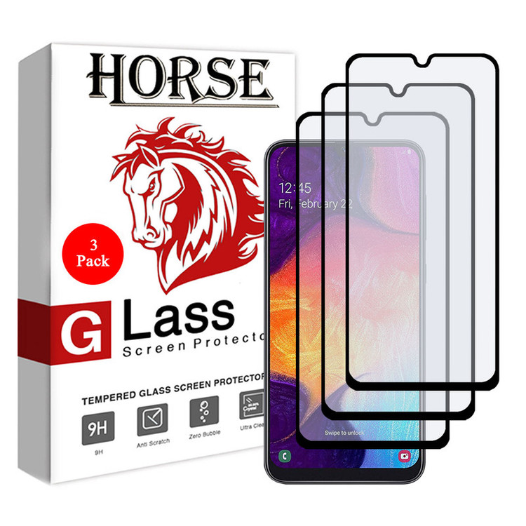 محافظ صفحه نمایش مات هورس مدل CMT مناسب برای گوشی موبایل سامسونگ Galaxy A50 بسته سه عددی