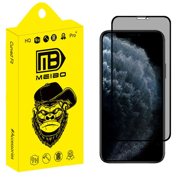 محافظ صفحه نمایش حریم شخصی میبو مدل Nano Plus مناسب برای گوشی موبایل اپل iPhone X