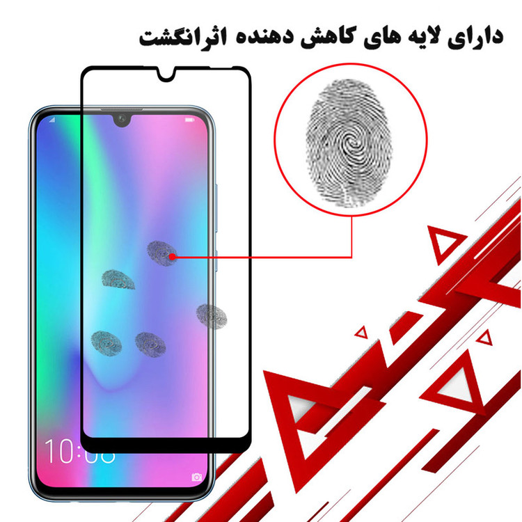 محافظ صفحه نمایش سرامیکی هورس مدل CMT مناسب برای گوشی موبایل آنر 20i بسته دو عددی