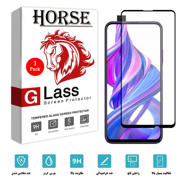 محافظ صفحه نمایش سرامیکی هورس مدل CMT مناسب برای گوشی موبایل آنر 9X Pro