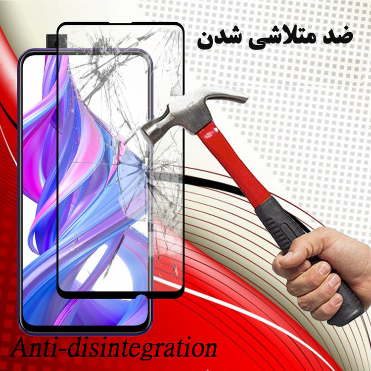 محافظ صفحه نمایش سرامیکی هورس مدل CMT مناسب برای گوشی موبایل آنر 9X Pro