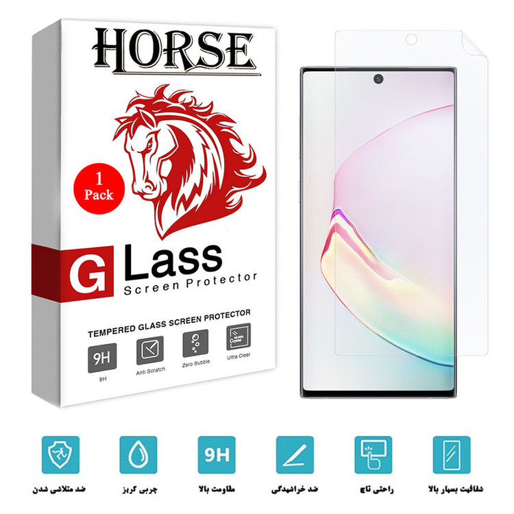 محافظ صفحه نمایش نانو هورس مدل 4STEP مناسب برای گوشی موبایل سامسونگ Galaxy Note10