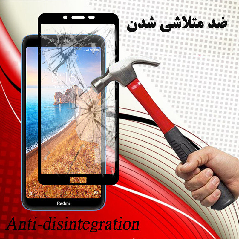 محافظ صفحه نمایش سرامیکی هورس مدل CMT مناسب برای گوشی موبایل شیائومی Redmi 7A بسته دو عددی