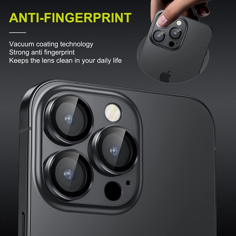محافظ لنز دوربین رینگی میبو مدل Transparent Ring مناسب برای گوشی موبایل اپل iPhone 12 / 12 Mini
