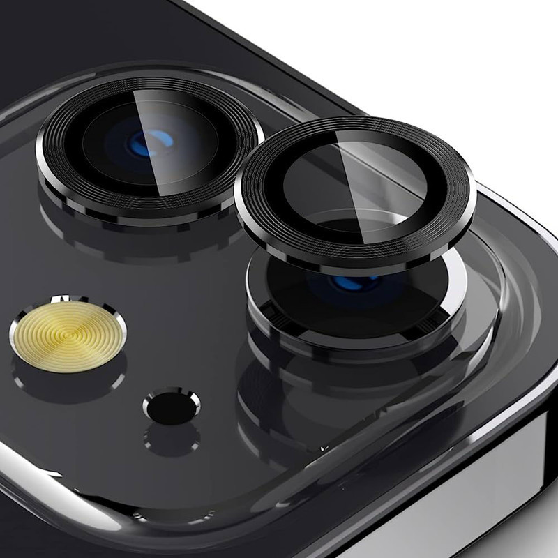 محافظ لنز دوربین رینگی میبو مدل Transparent Ring مناسب برای گوشی موبایل اپل iPhone 12 / 12 Mini