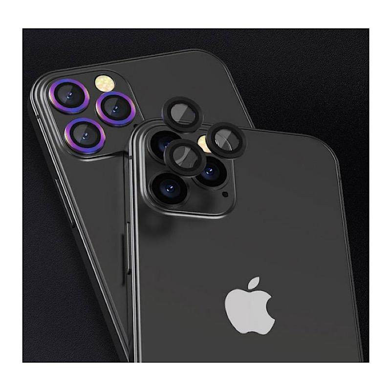 محافظ لنز دوربین رینگی میبو مدل Transparent Ring مناسب برای گوشی موبایل اپل iPhone 12 / 12 Mini