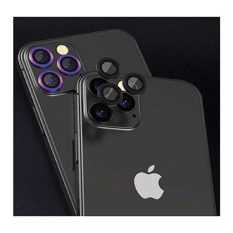 محافظ لنز دوربین رینگی میبو مدل Transparent Ring مناسب برای گوشی موبایل اپل iPhone 12 / 11