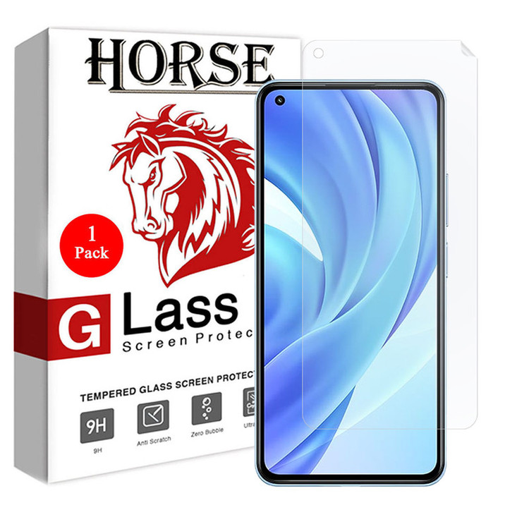 محافظ صفحه نمایش نانو هورس مدل TPU-H مناسب برای گوشی موبایل شیائومی Mi 11 Lite
