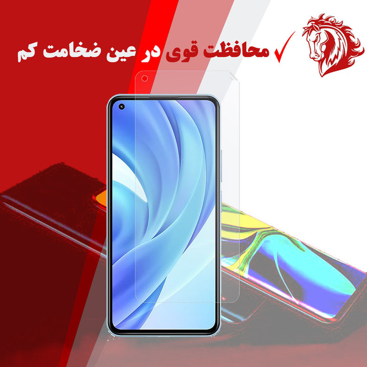 محافظ صفحه نمایش نانو هورس مدل TPU-H مناسب برای گوشی موبایل شیائومی Mi 11 Lite