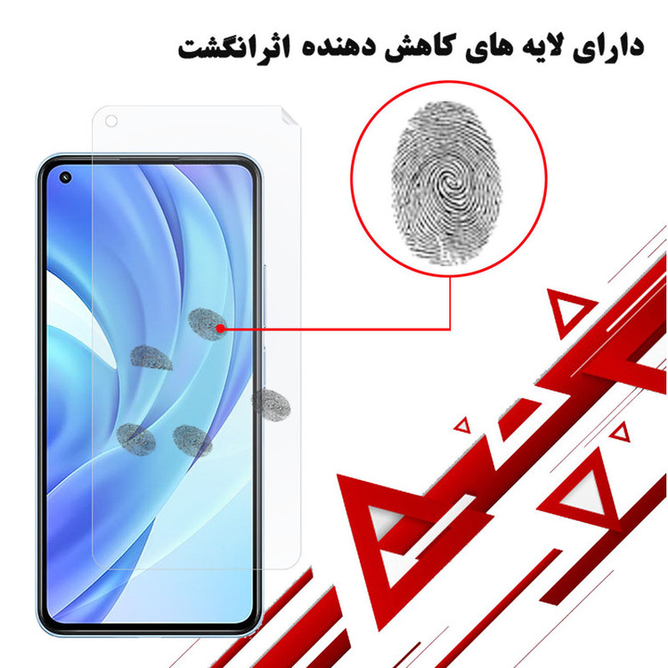 محافظ صفحه نمایش نانو هورس مدل TPU-H مناسب برای گوشی موبایل شیائومی Mi 11 Lite