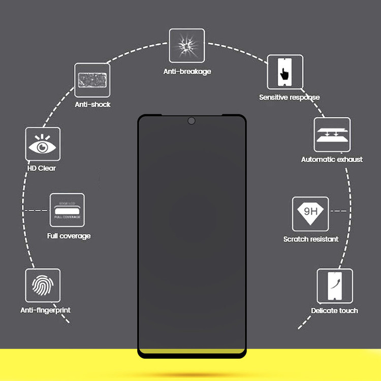 محافظ صفحه نمایش سرامیکی هورس مدل CRP مناسب برای گوشی موبایل سامسونگ Galaxy M62