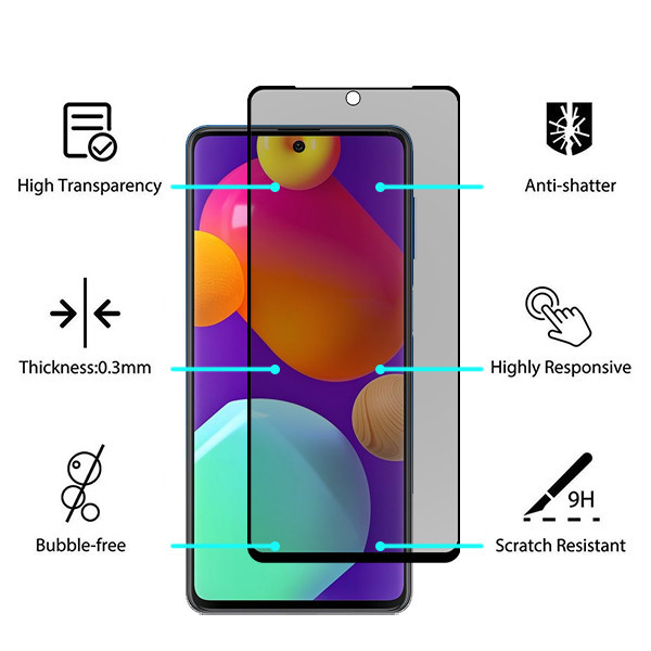 محافظ صفحه نمایش سرامیکی هورس مدل CRP مناسب برای گوشی موبایل سامسونگ Galaxy M62