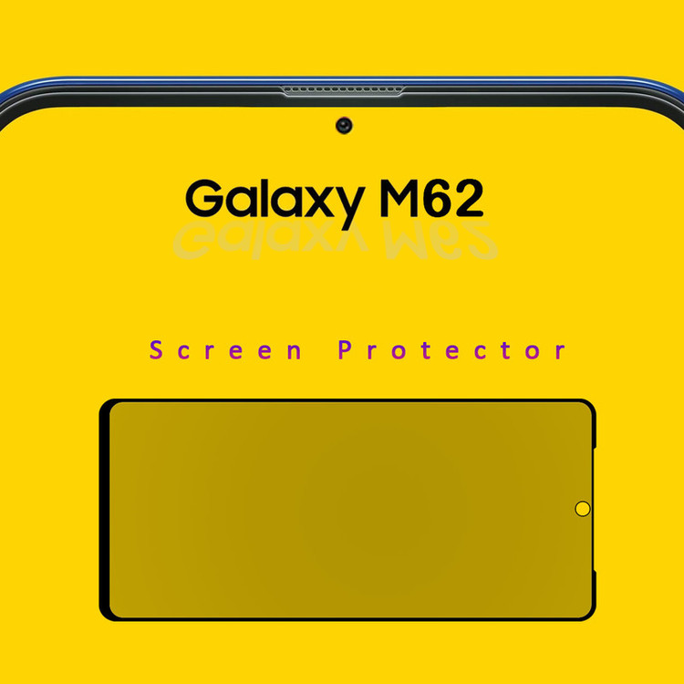 محافظ صفحه نمایش سرامیکی هورس مدل CRP مناسب برای گوشی موبایل سامسونگ Galaxy M62