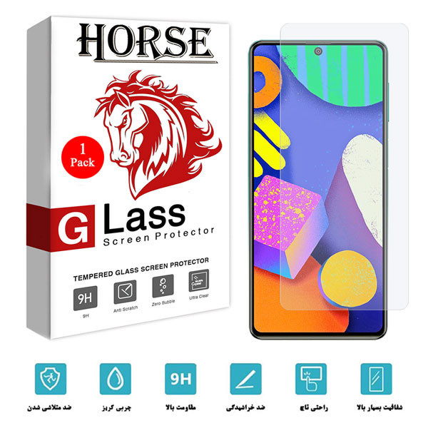 محافظ صفحه نمایش هورس مدل SMP-H مناسب برای گوشی موبایل سامسونگ Galaxy F62