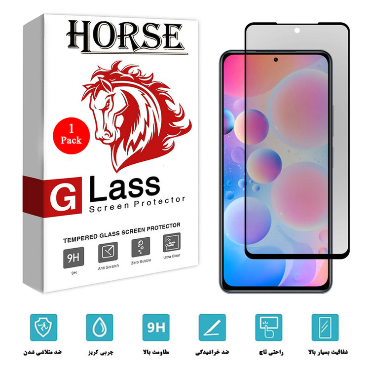 محافظ صفحه نمایش سرامیکی هورس مدل CRP مناسب برای گوشی موبایل شیائومی Redmi K40 Pro