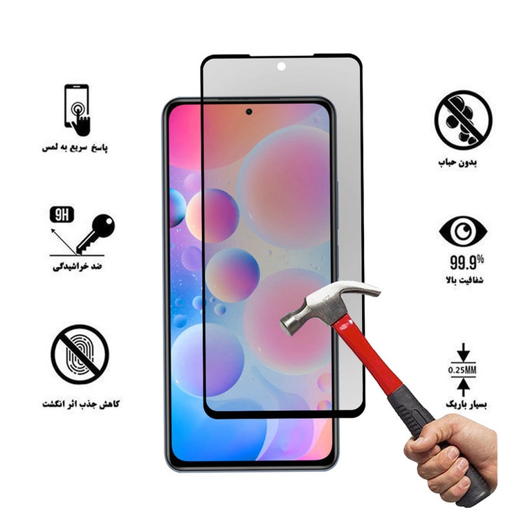 محافظ صفحه نمایش سرامیکی هورس مدل CRP مناسب برای گوشی موبایل شیائومی Redmi K40 Pro