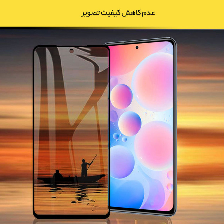 محافظ صفحه نمایش سرامیکی هورس مدل CRP مناسب برای گوشی موبایل شیائومی Redmi K40 Pro
