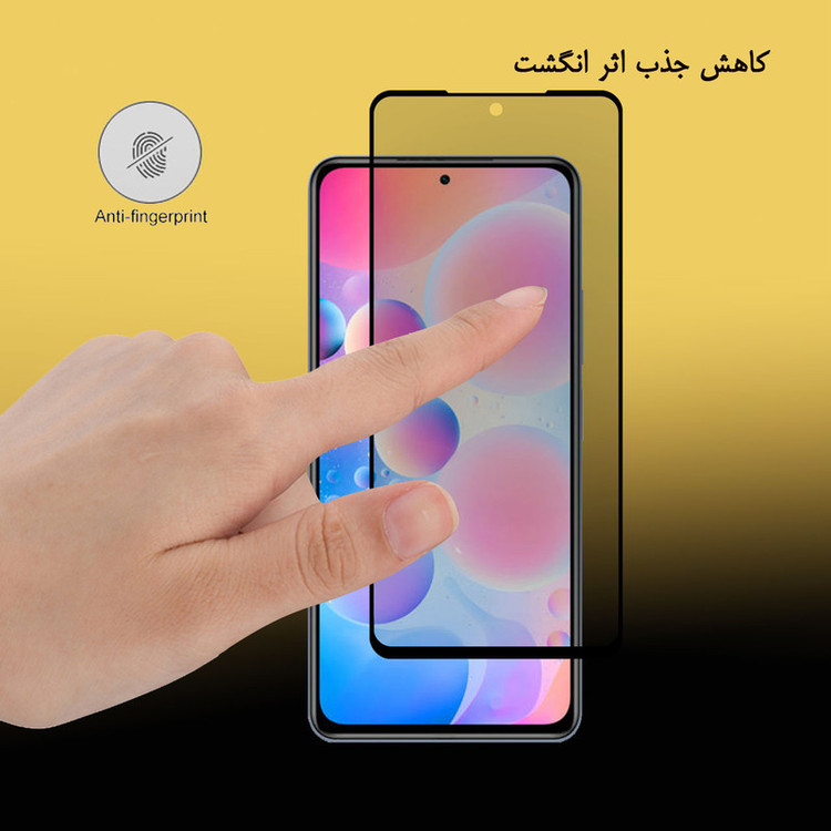محافظ صفحه نمایش سرامیکی هورس مدل CRP مناسب برای گوشی موبایل شیائومی Redmi K40 Pro