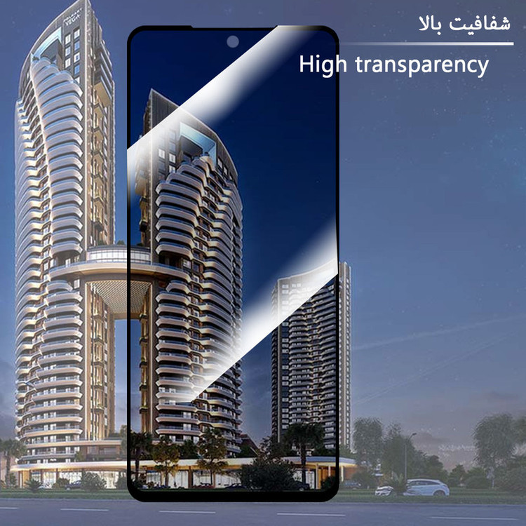 محافظ صفحه نمایش سرامیکی هورس مدل CRP مناسب برای گوشی موبایل شیائومی Redmi K40 Pro