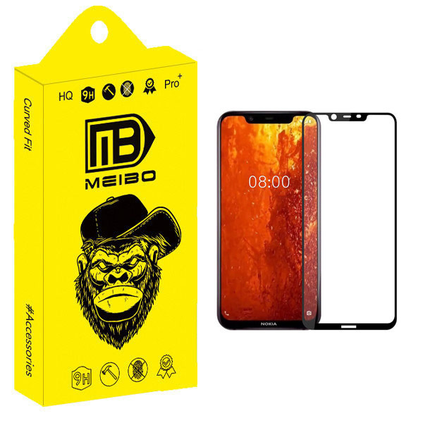 محافظ صفحه نمایش میبو مدل Transparent Full مناسب برای گوشی موبایل نوکیا 8.1