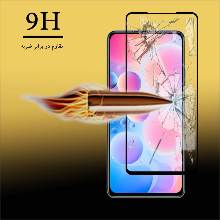 محافظ صفحه نمایش هورس مدل FUL-H مناسب برای گوشی موبایل شیائومی Redmi K40 Pro