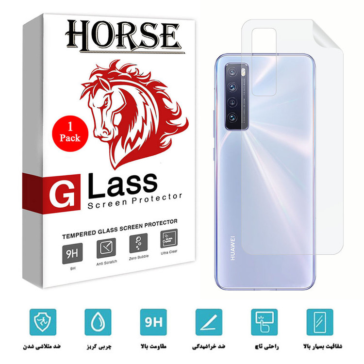 محافظ پشت گوشی نانو هورس مدل TPUB01 مناسب برای گوشی موبایل هوآوی nova 7 5G