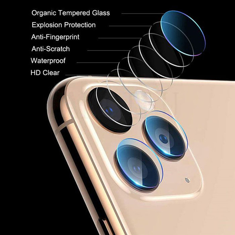 محافظ لنز دوربین هورس مدل SGL01 مناسب برای گوشی موبایل اپل iPhone 11 Pro Max