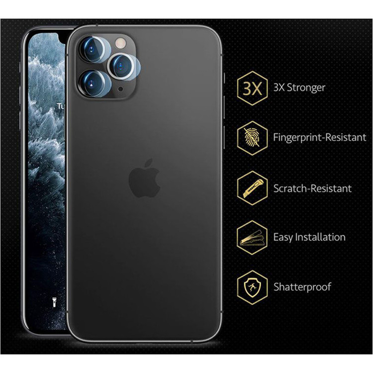 محافظ لنز دوربین هورس مدل SGL01 مناسب برای گوشی موبایل اپل iPhone 11 Pro Max
