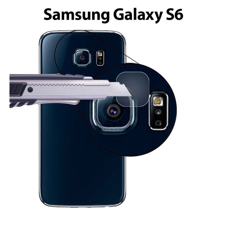 محافظ لنز دوربین هورس مدل SGL01 مناسب برای گوشی موبایل سامسونگ Galaxy S6