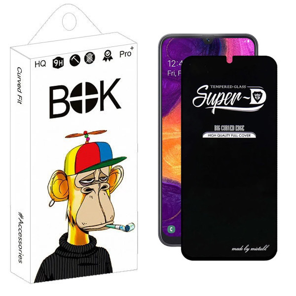 محافظ صفحه نمایش بوک مدل Transparent SuperD مناسب برای گوشی موبایل سامسونگ Galaxy M30