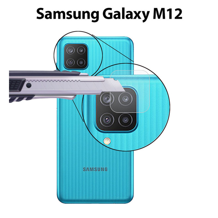 محافظ لنز دوربین هورس مدل SGL01 مناسب برای گوشی موبایل سامسونگ Galaxy M12