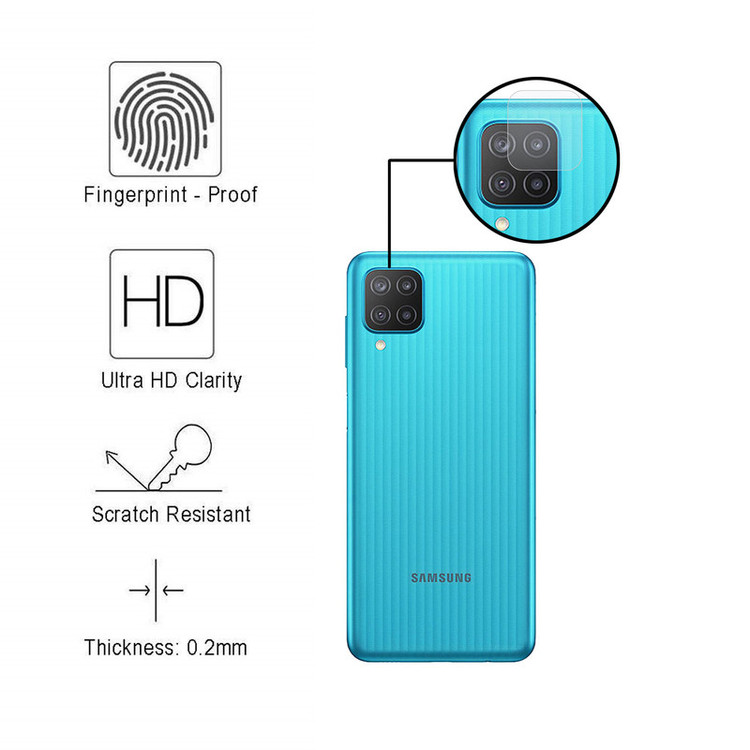 محافظ لنز دوربین هورس مدل SGL01 مناسب برای گوشی موبایل سامسونگ Galaxy M12