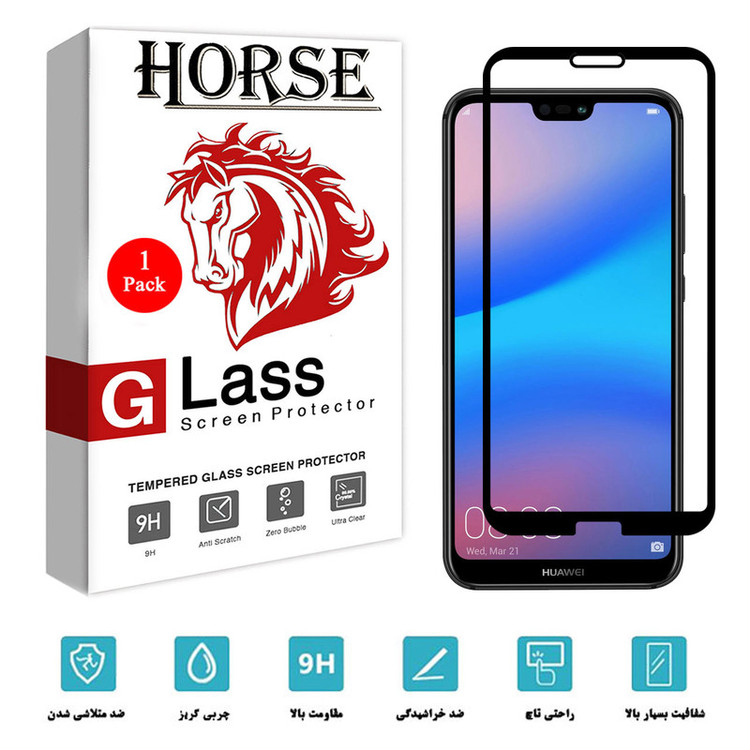 محافظ صفحه نمایش سرامیکی هورس مدل CMC01 مناسب برای گوشی موبایل هوآوی P20 lite / Nova 3e