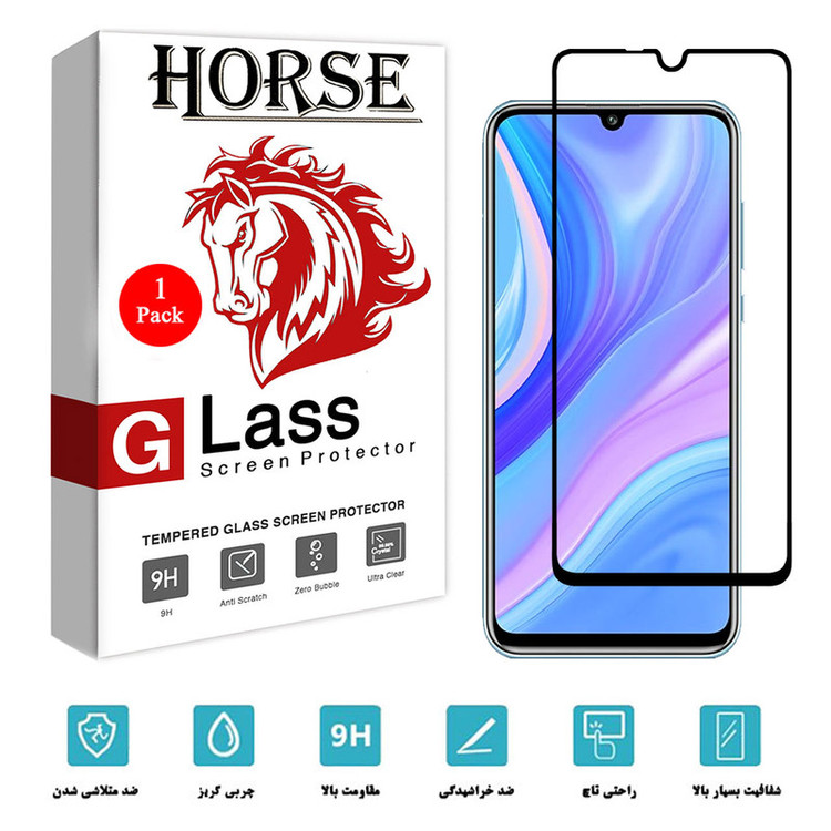 محافظ صفحه نمایش سرامیکی هورس مدل CMC01 مناسب برای گوشی موبایل هوآوی Y8p