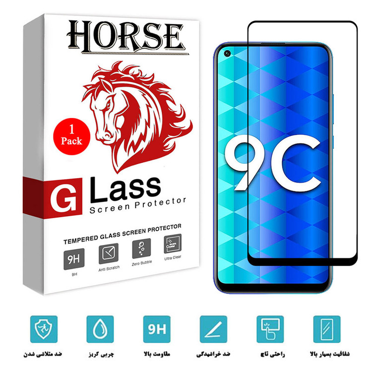محافظ صفحه نمایش سرامیکی هورس مدل CMC01 مناسب برای گوشی موبایل آنر 9C
