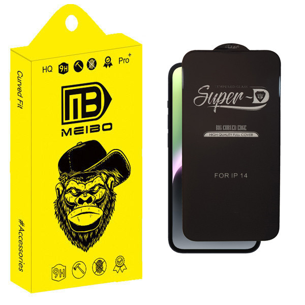 محافظ صفحه نمایش میبو مدل Transparent SuperD مناسب برای گوشی موبایل اپل iPhone 14