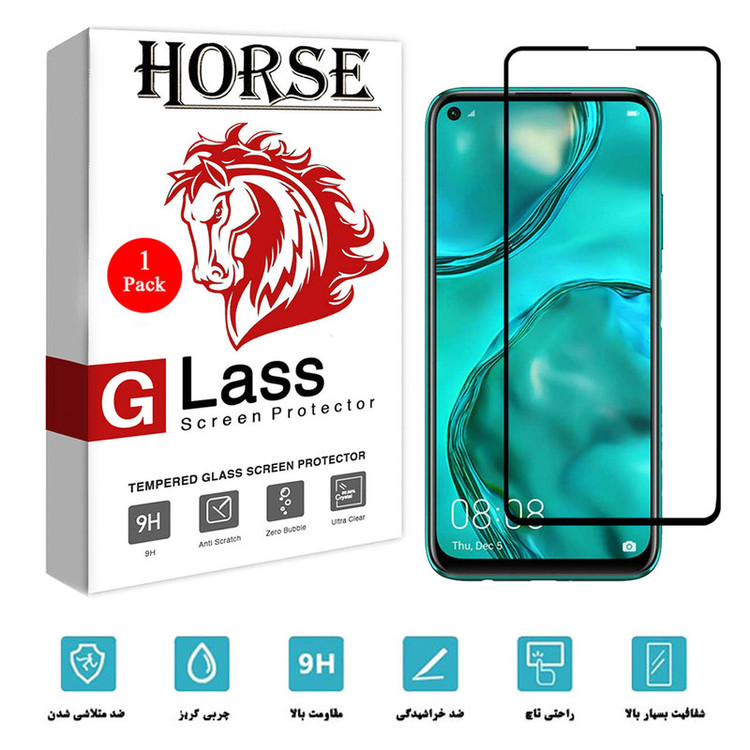 محافظ صفحه نمایش سرامیکی هورس مدل CMC01 مناسب برای گوشی موبایل هوآوی P40 lite