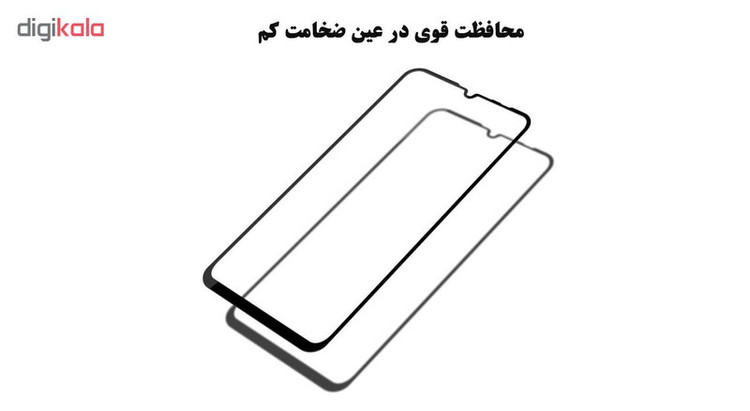 محافظ صفحه نمایش 5D هورس مدل FAG مناسب برای گوشی موبایل هوآوی nova 4e بسته دو عددی