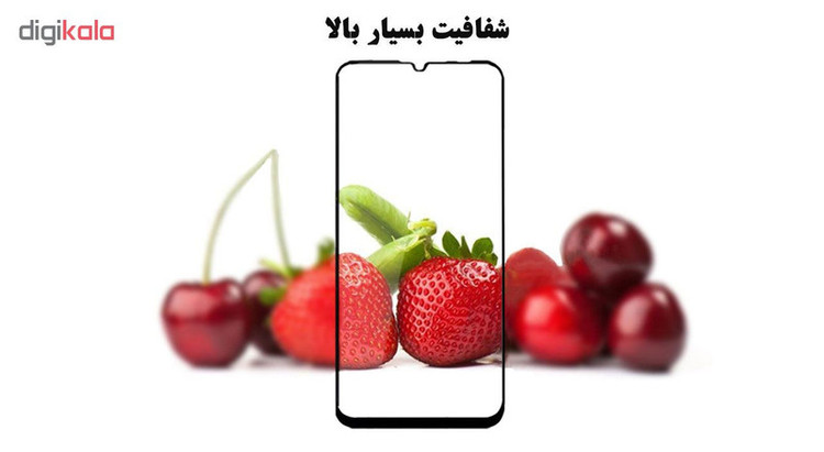 محافظ صفحه نمایش 5D هورس مدل FAG مناسب برای گوشی موبایل هوآوی nova 4e بسته دو عددی