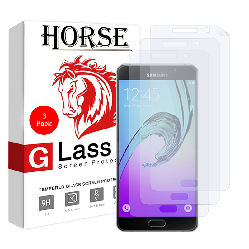 محافظ صفحه نمایش نانو هورس مدل FSN مناسب برای گوشی موبایل سامسونگ Galaxy A7 2016 بسته سه عددی